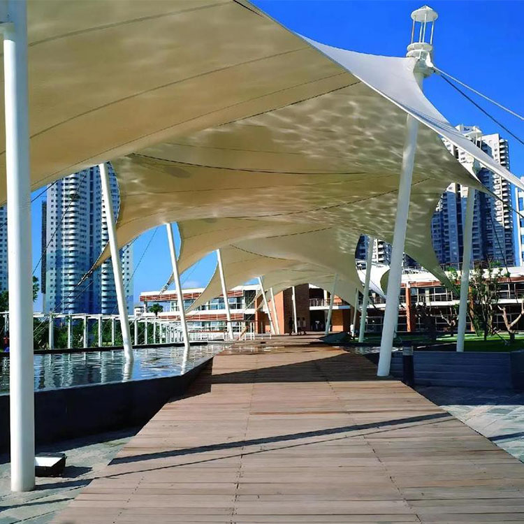 罗源县膜结构景观棚