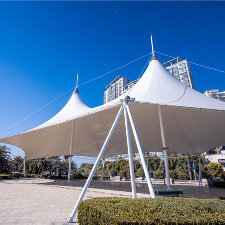 罗源县膜结构景观棚