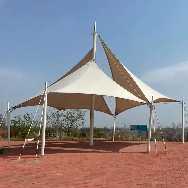 罗源县膜结构景观棚