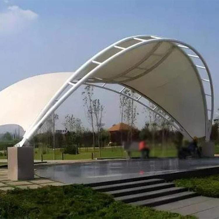 罗源县膜结构景观棚