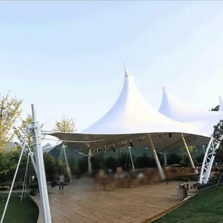 罗源县膜结构景观棚