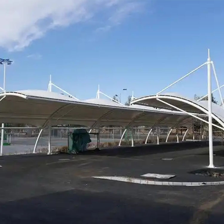 罗源县膜结构电动车棚