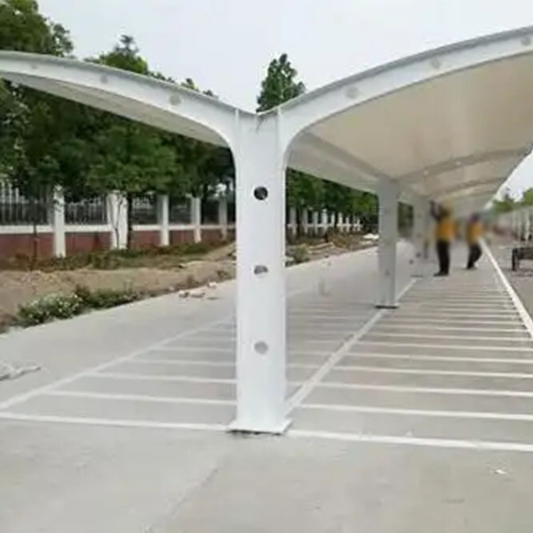 罗源县膜结构电动车棚