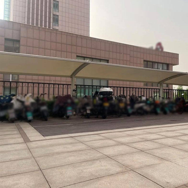 罗源县膜结构电动车棚