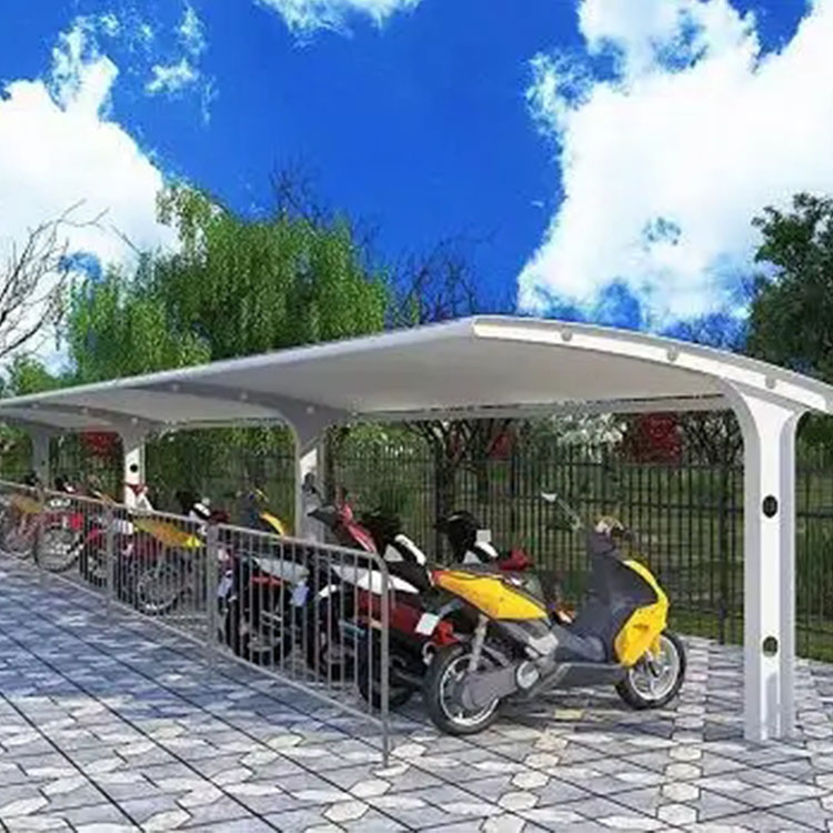 罗源县膜结构电动车棚